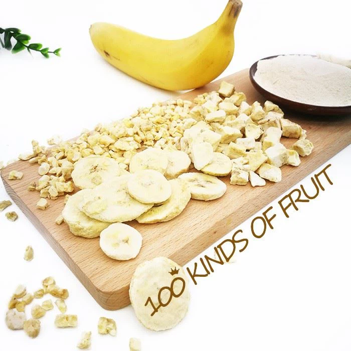 China freeze dried Banana Chips suppliers