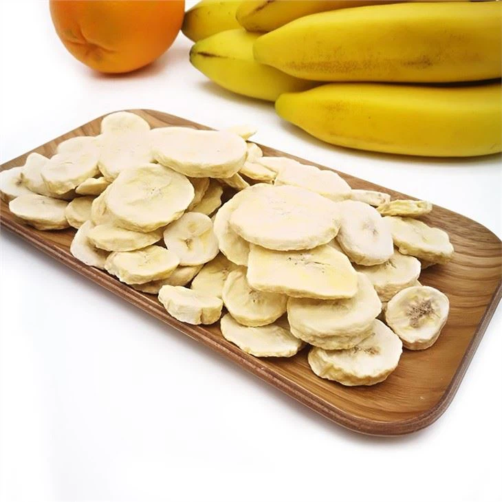 China freeze dried Banana Chips manufacturers