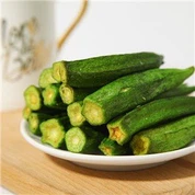 Chrumkavé čipsy Okra