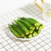 Okra Chips zdravé