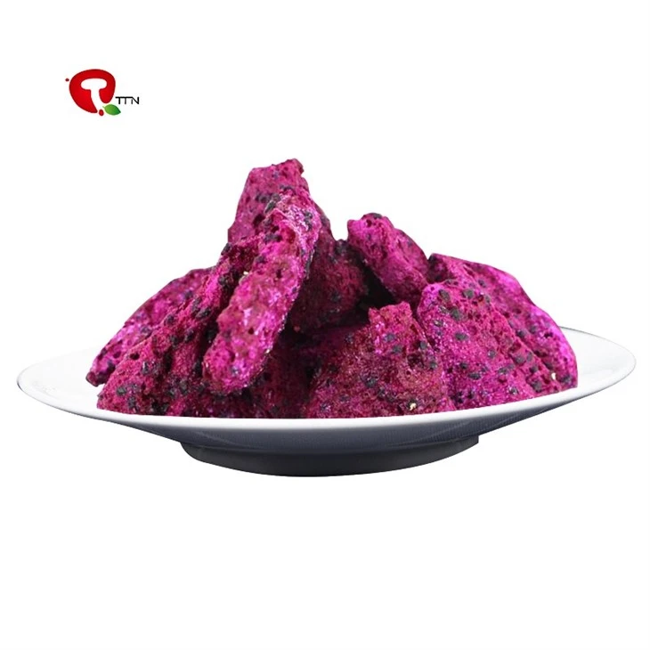 Freeze Dried Dragon Fruit Chips