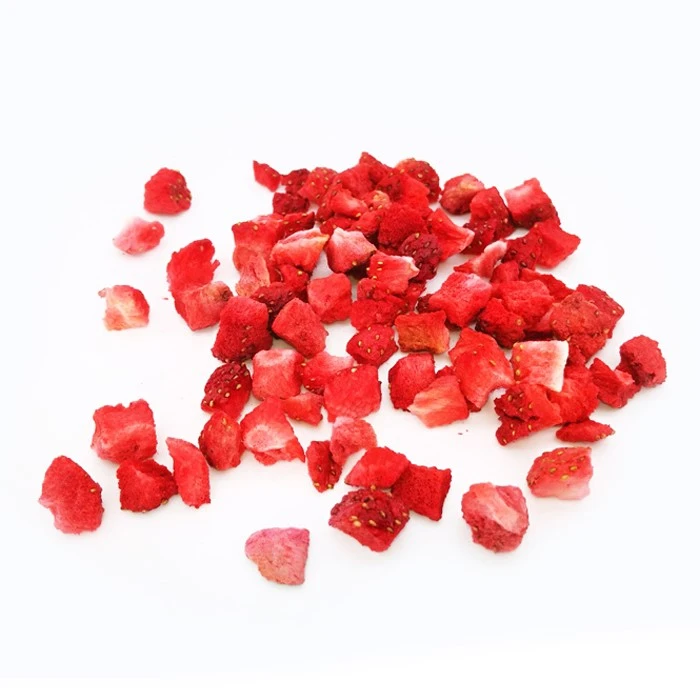 freeze dried strawberry cubes 12 freeze dried strawberry cubes 12