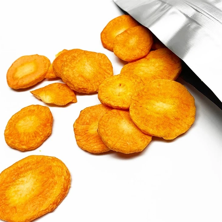 Sliced Carrot Chips