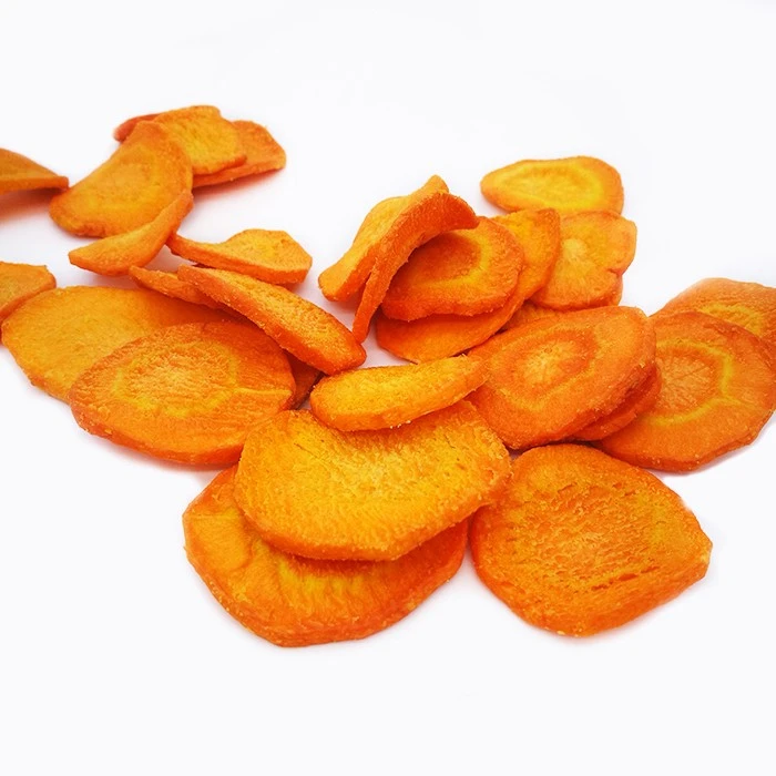 Sliced Carrot Chips