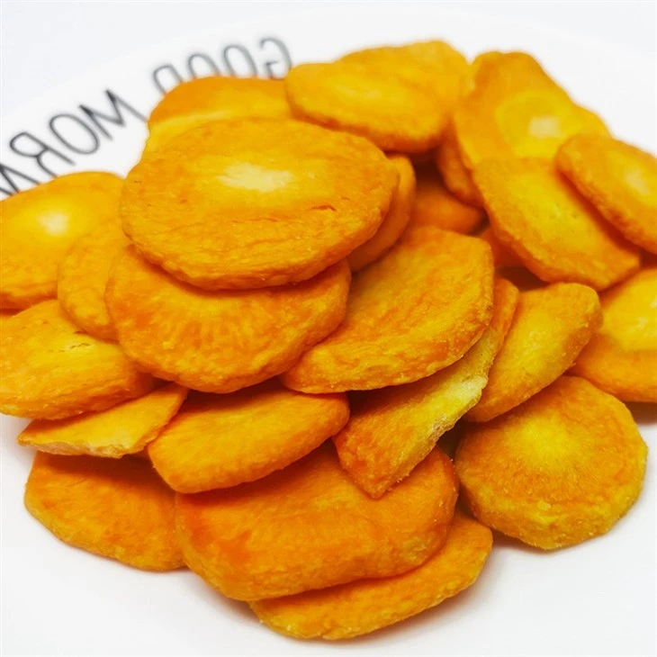 Sliced Carrot Chips