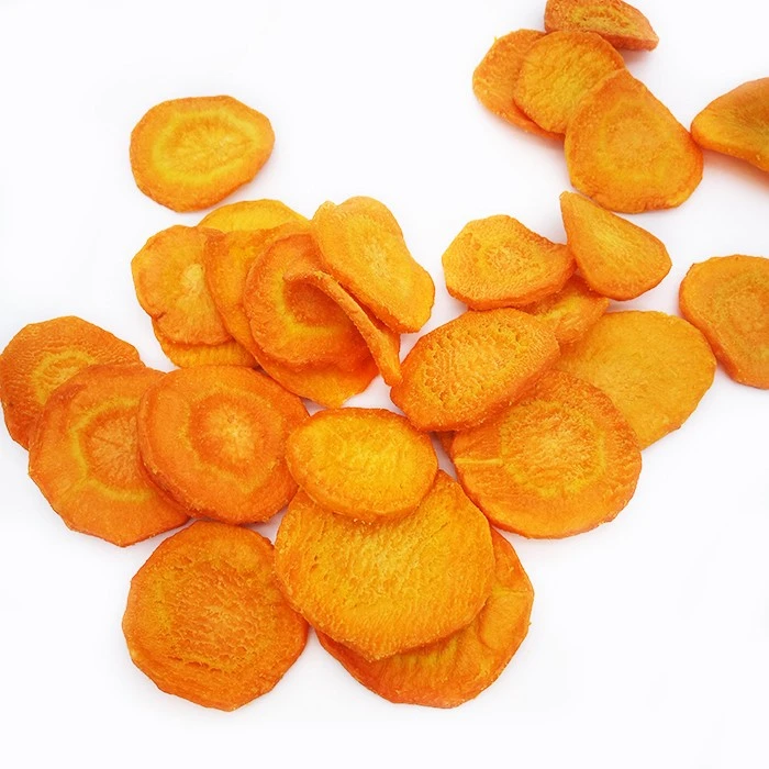 Sliced Carrot Chips