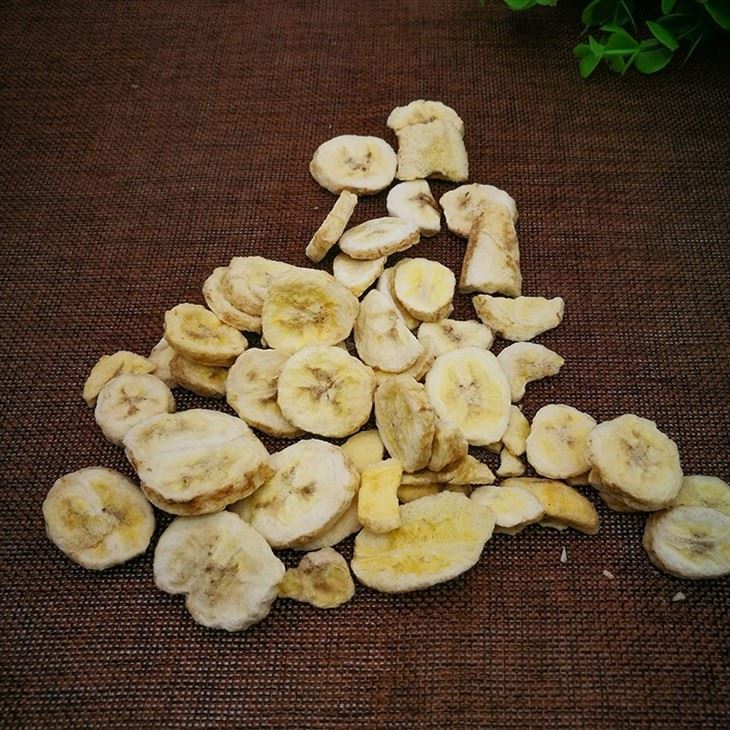 Yellow Banana Chips